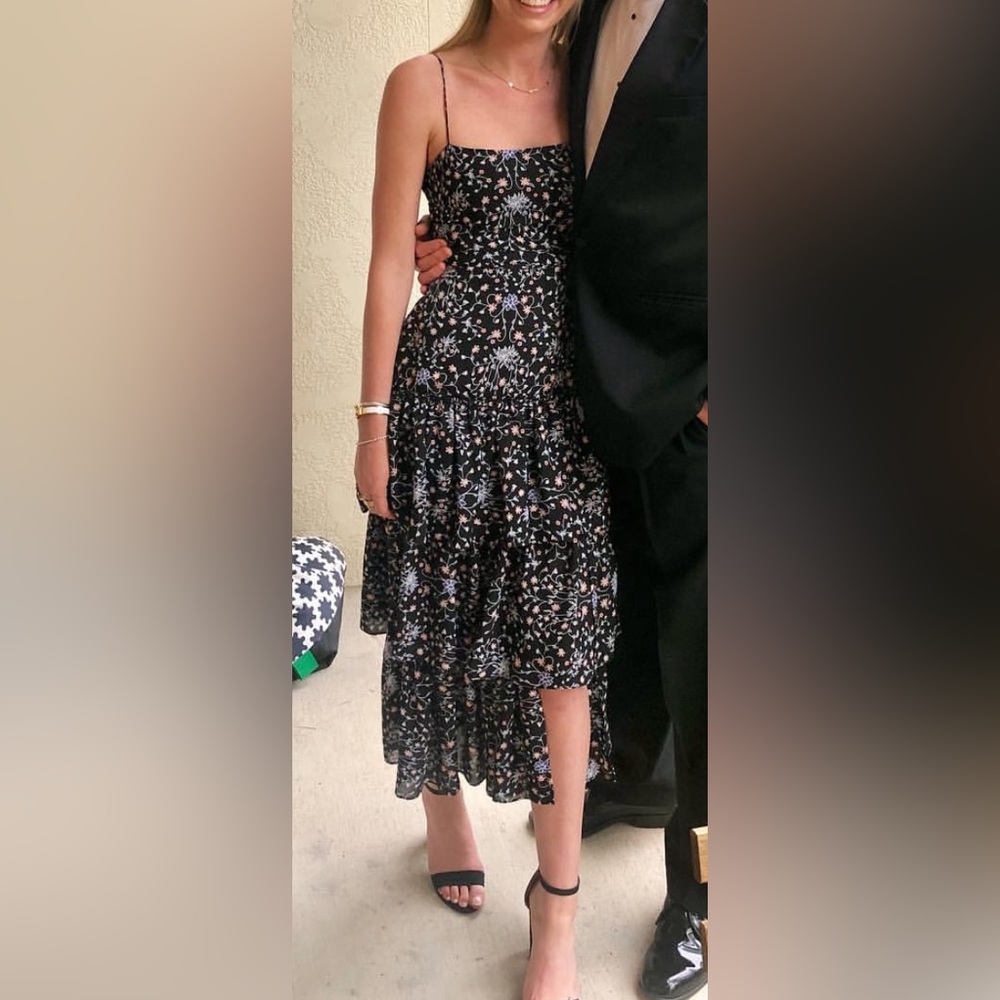 Likely Tiered Ruffle Formal Dress